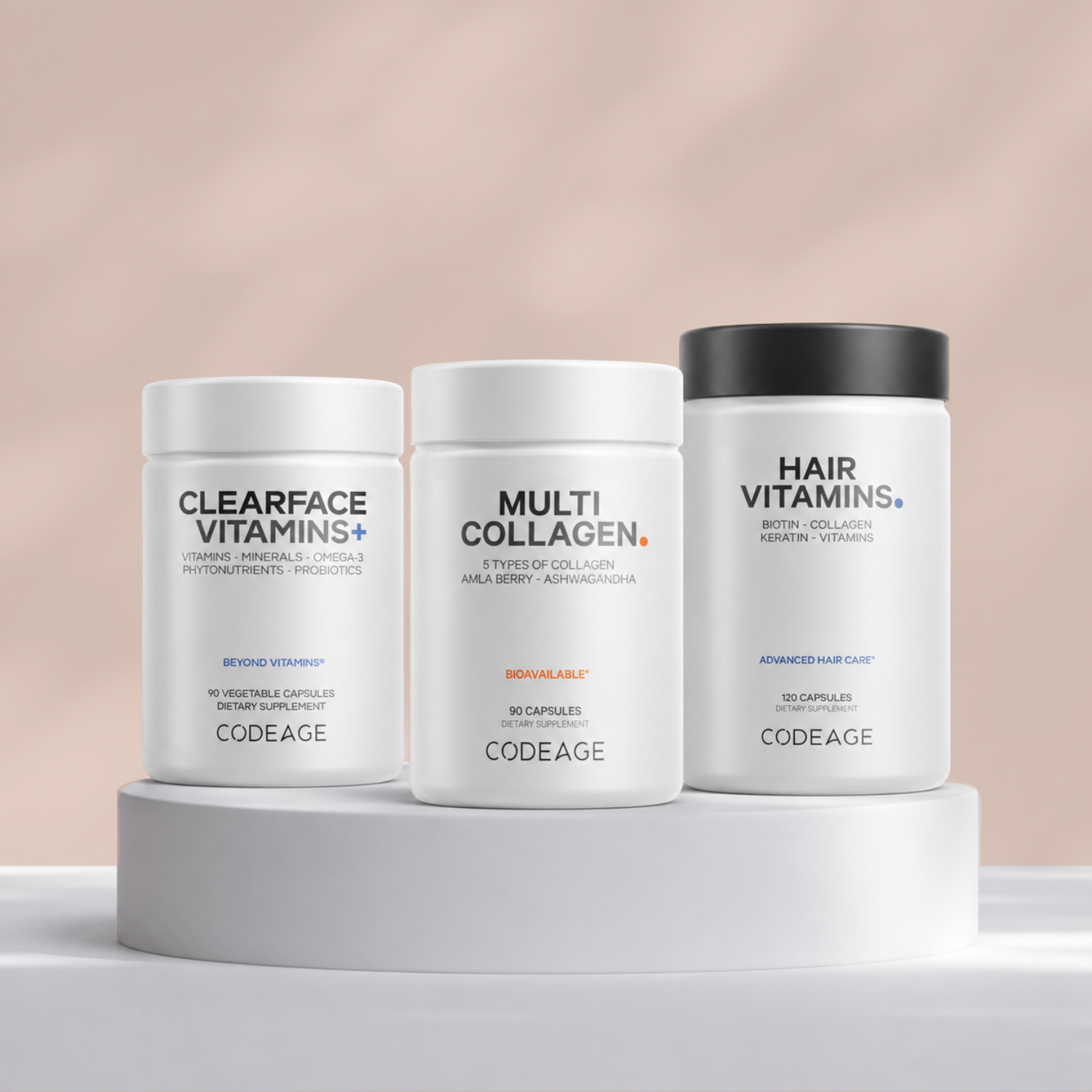 Codeage Vitamins Collection