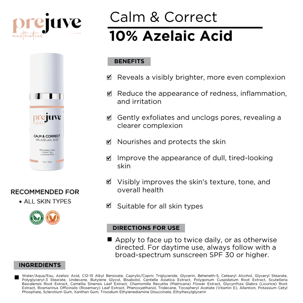 Calm & Correct 10% Azelaic Acid