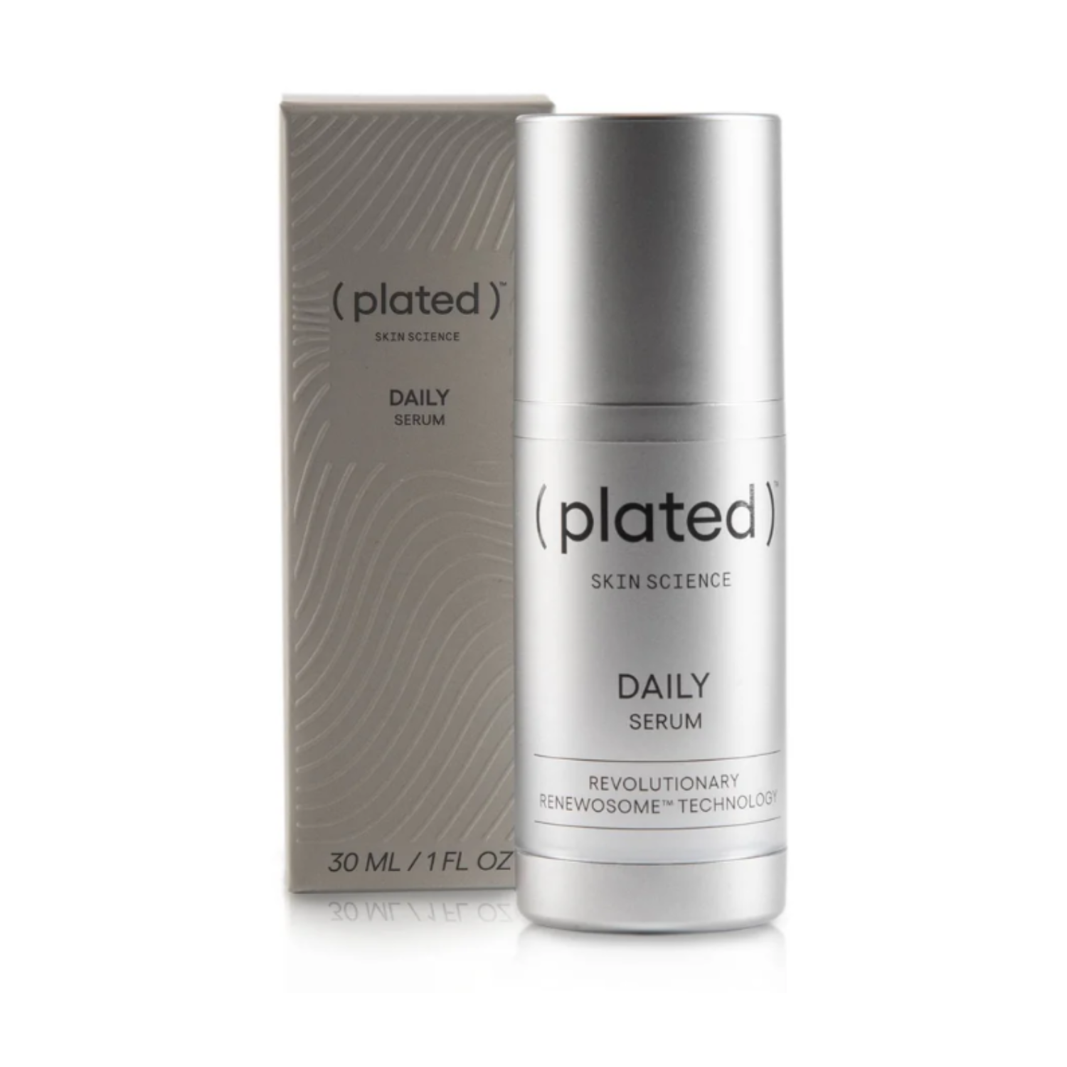 (plated) Daily Serum