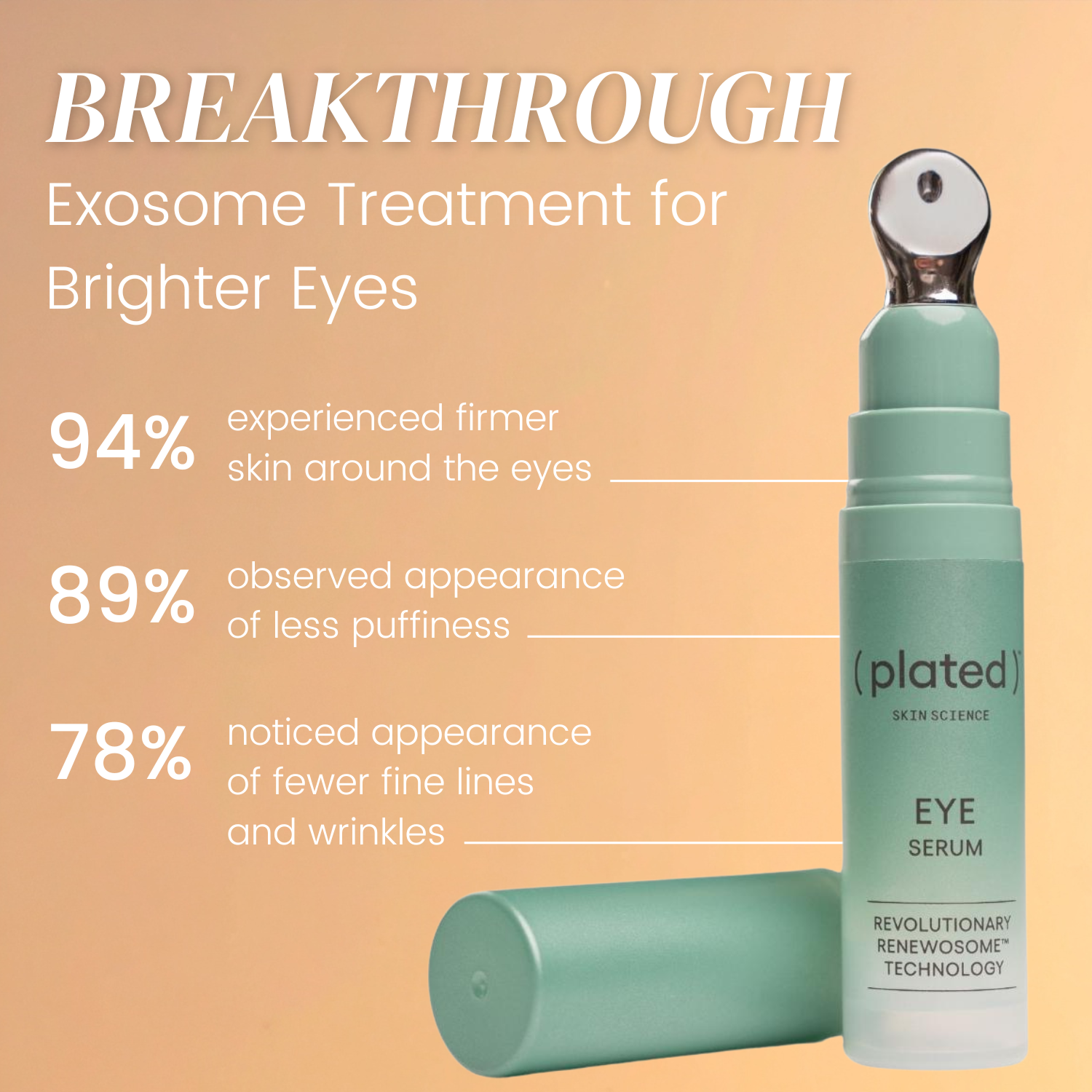 (plated) Eye Serum