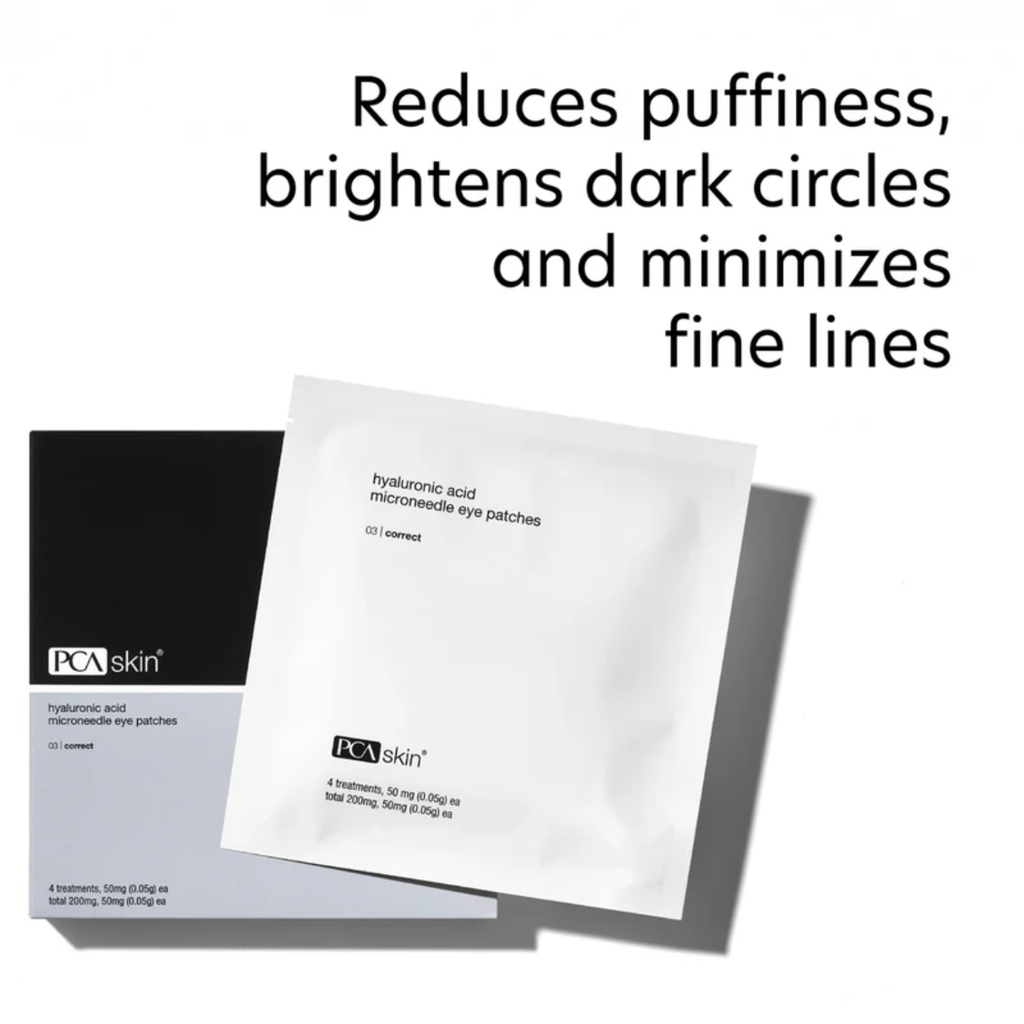 Hyaluronic Acid Microneedle Eye Patches