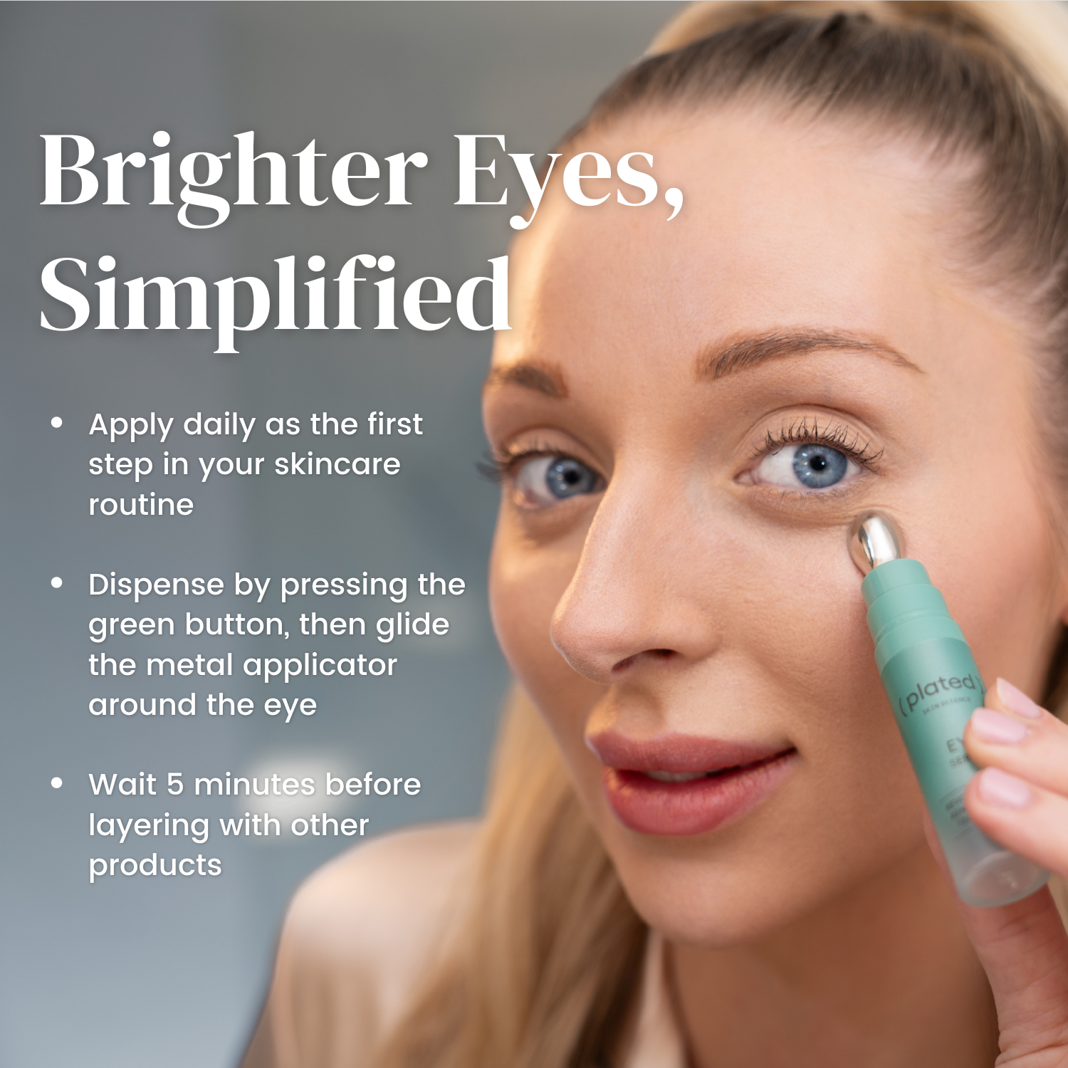 (plated) Eye Serum