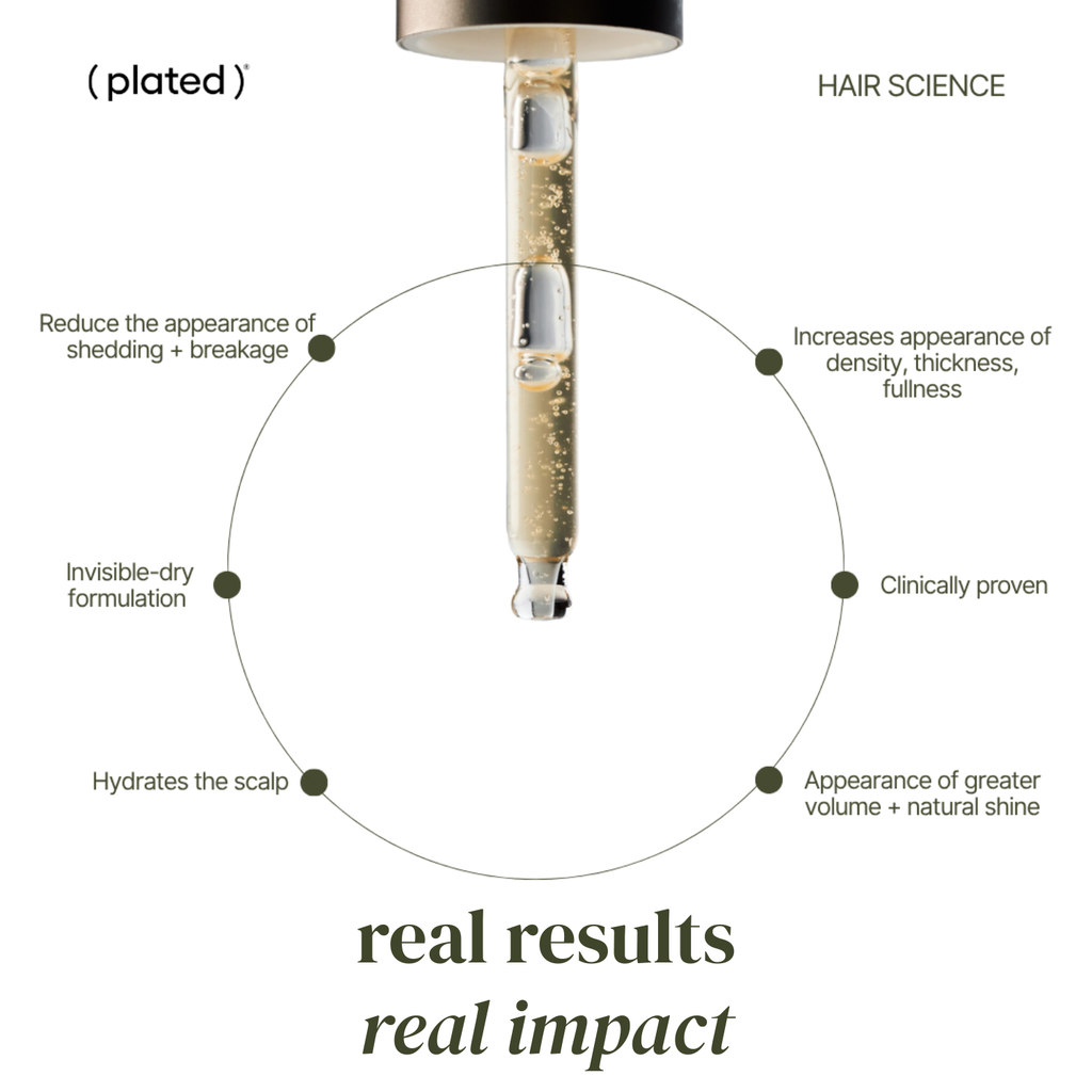 (plated) Hair Serum