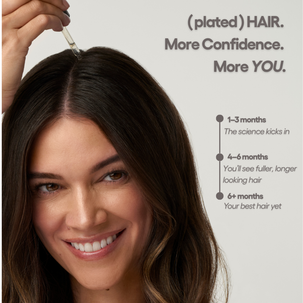 (plated) Hair Serum