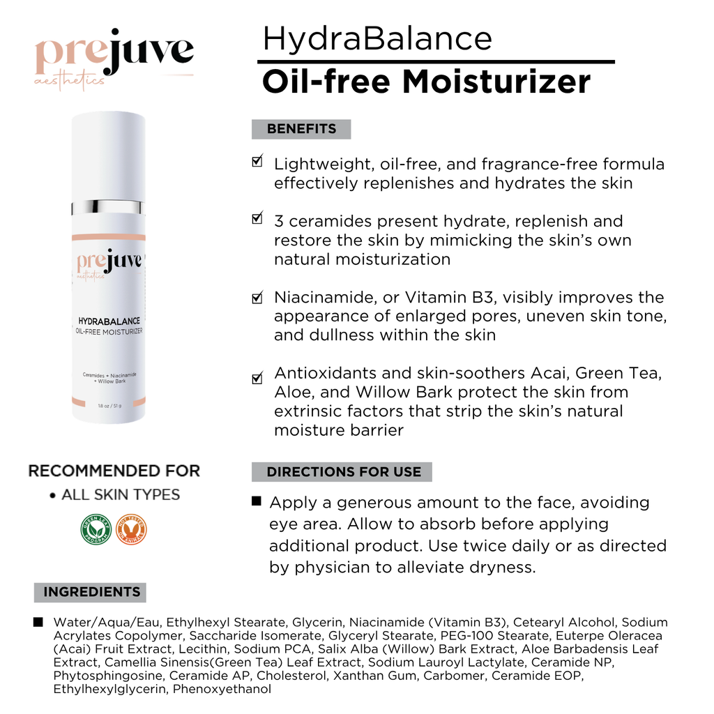 Hydrabalance Oil-Free Moisturizer