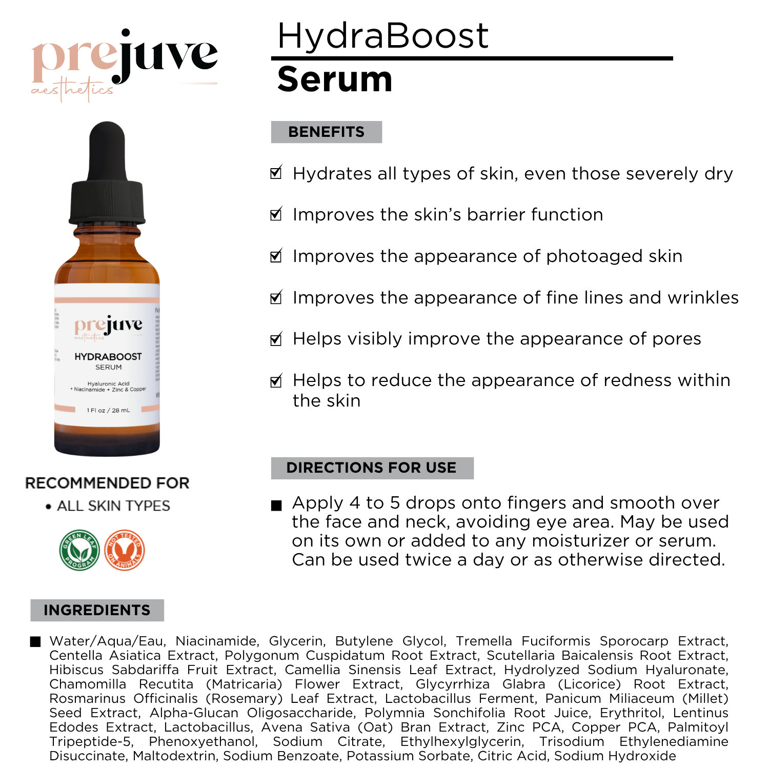 Hydraboost Serum