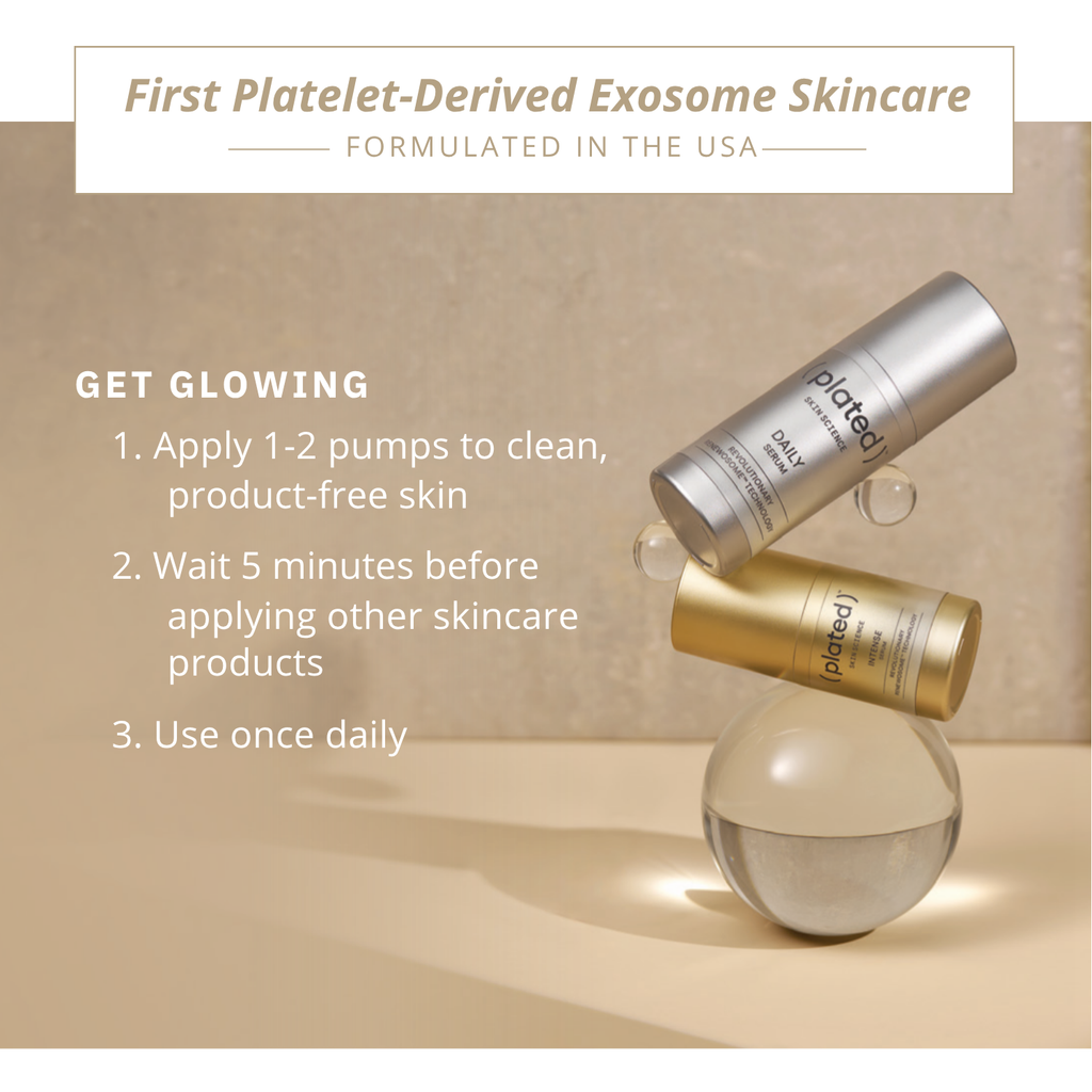 (plated) Intense Serum