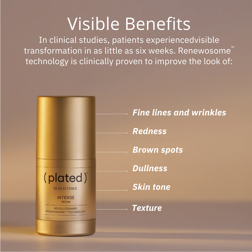 (plated) Intense Serum