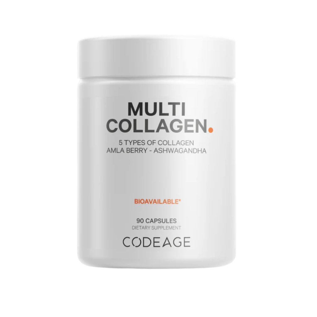 Codeage Multi Collagen Protein Capsules