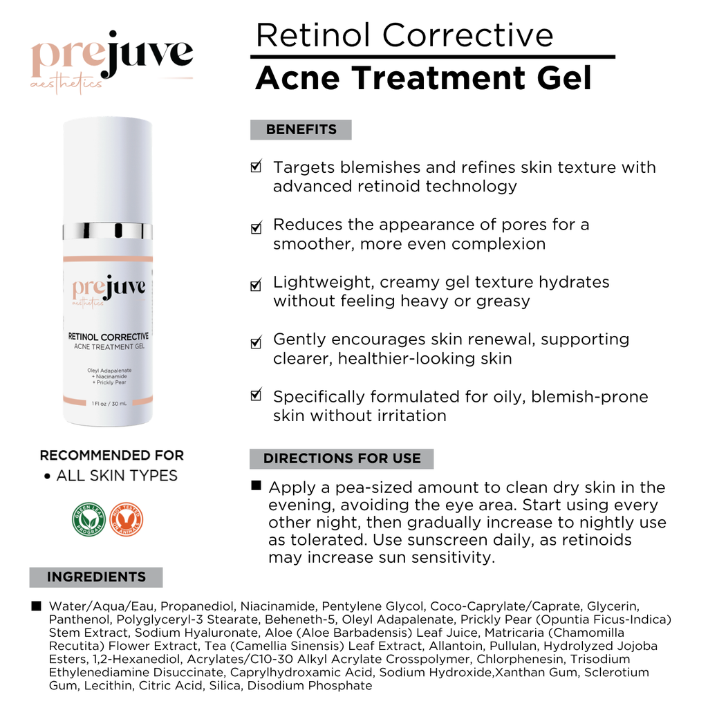 Retinol Corrective Acne Treatment Gel